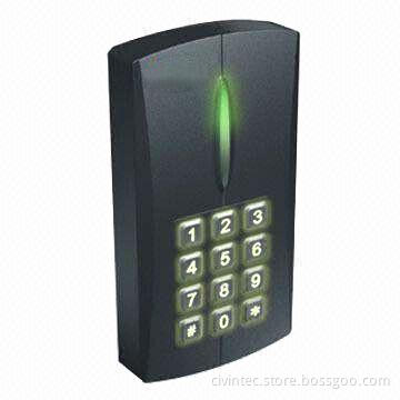 TCP/IP EM Access Control System with Keypad, Supports 512 Users, Suitable for Frequent Access Places